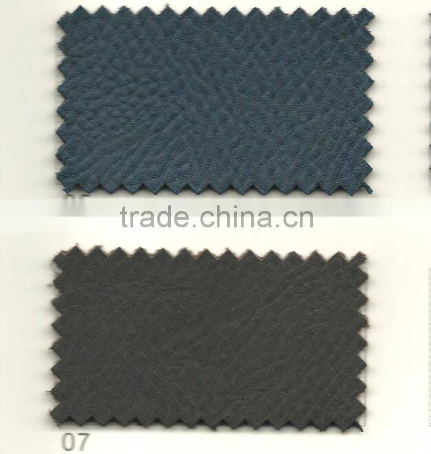 China cow leather tannery making barton print leather for safety shoes