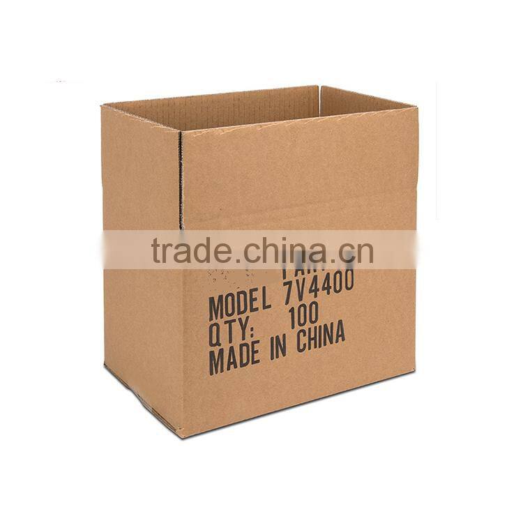 Customized Offset Print For Surface corrugated carton box for tomato