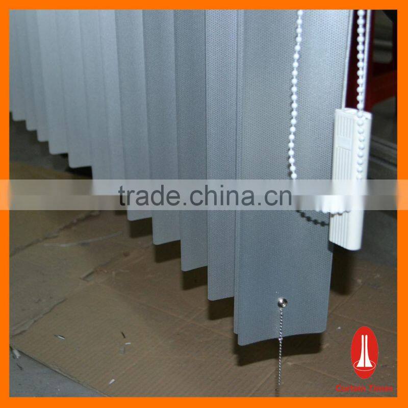 durable vertical blinds/pvc, fabric manual vertical blinds
