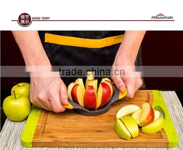 Apple Slicer and corer set, Cutter, Divider - 8 Stainless Steel Blades