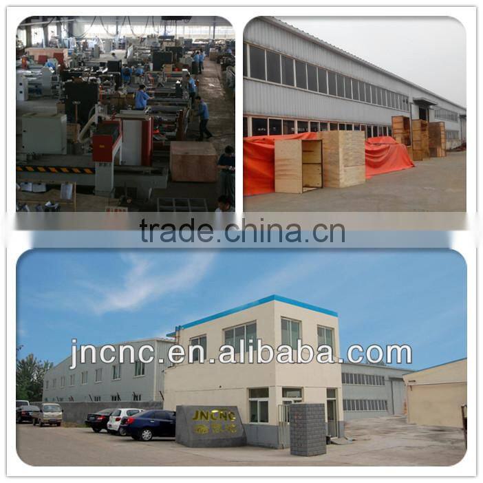 CE FDA certificate cnc router machine for aluminum