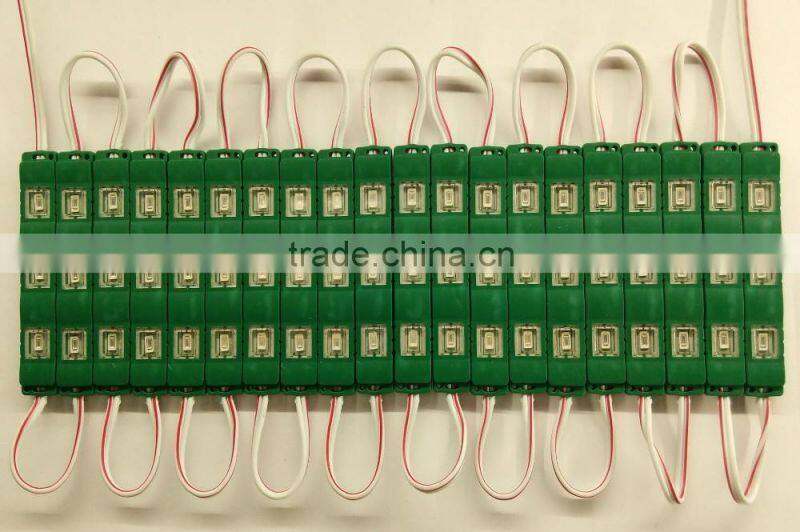 SMD 5730 LED injection module single color Advertisement luminous character