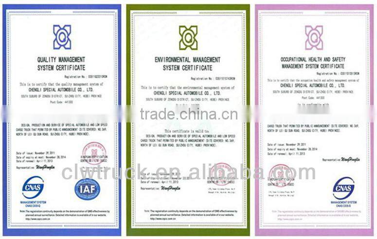 Dongfeng 5000L high pressure cleaning truck with snow sweeping equipment