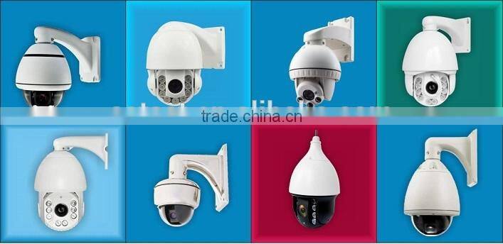 metal housing HD CVI 2MP 10X zoom 1080P CMOS sensor mini IR ptz speed dome camera