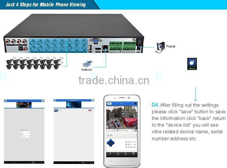 Home DVR Recorder AHD 1080P 16CH AHDH DVR 16 Channel 2 SATA HDD AHD DVR 16CH Hybrid NVR DVR Recorder ONVIF 16CH