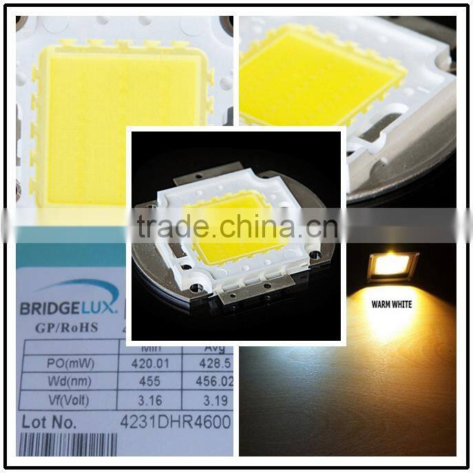 Max Brightness 150lm/w 50W COB Epistar LED chip Source
