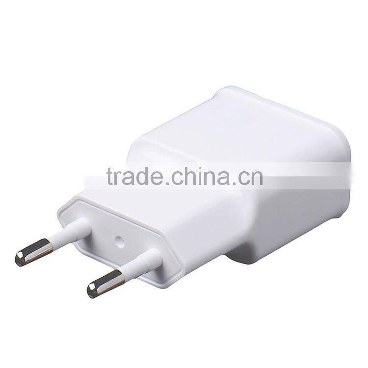 Manufacturers Top Quality EU 2A 5v usb charger for Samsung Mobile Phones