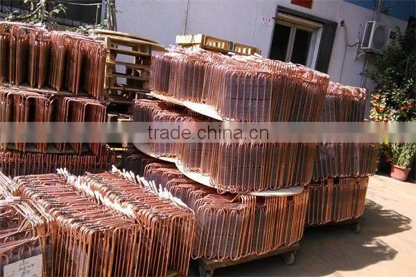 tube wire plate evaporator refrigerator