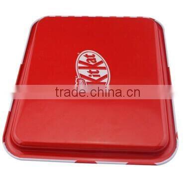 CCBT-151 2014 popular design Barware Rectangle Tin serving tray
