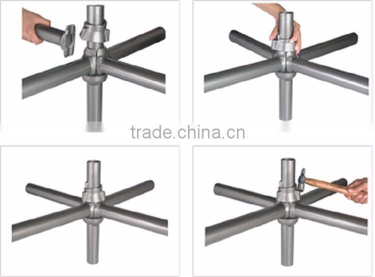 cuplock type scaffolding, ring lock scaffolding staging for Indian