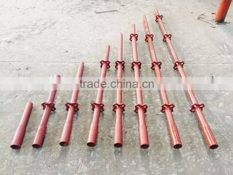 High Quality Cheap Galvanized Ring Lock Scaffolding For Construction Jobs