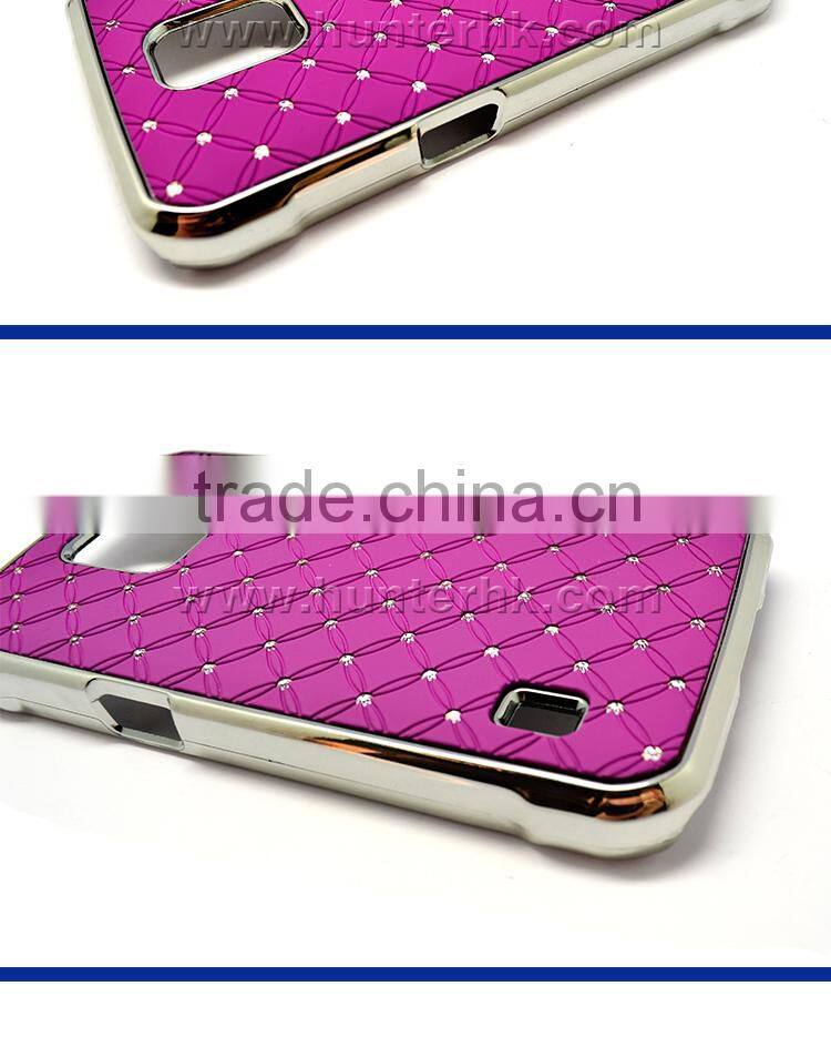 Top Quality Hard PC Diamond Case For Samsung G870