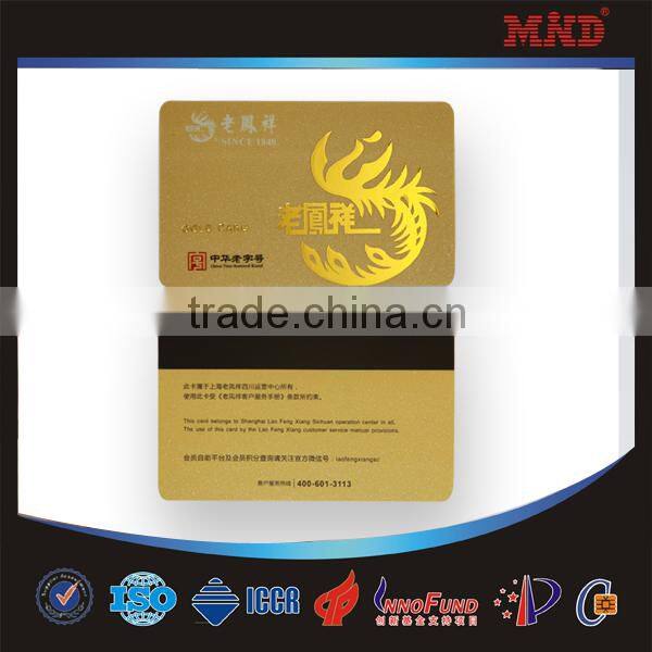 MDC99 blank credit cards with magnetic stripe