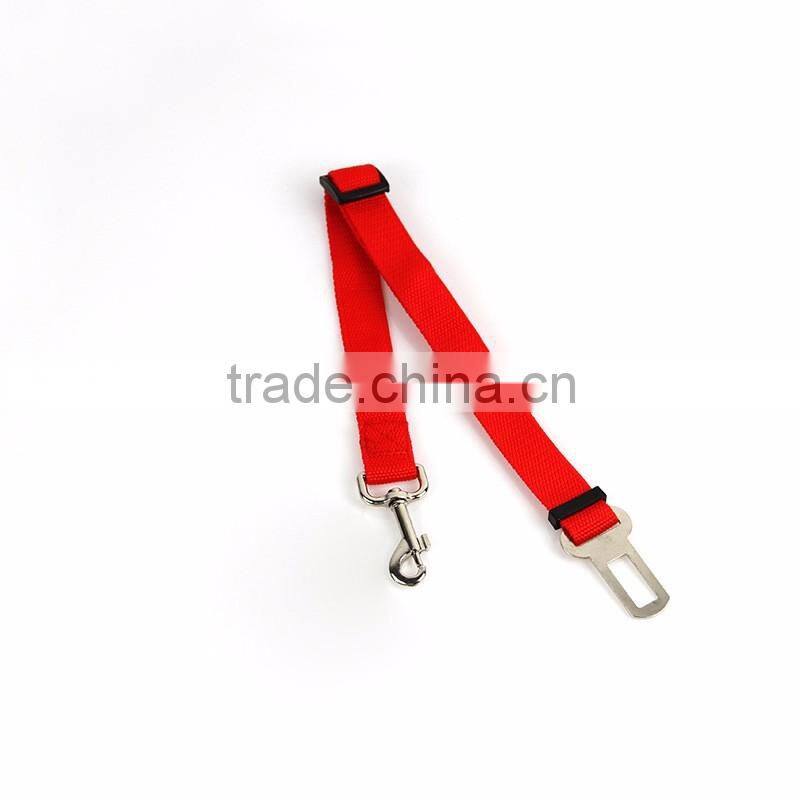 Factory outlets special 2.5CM materials dog Pet car seat belt