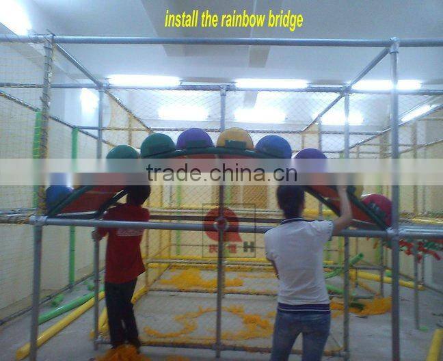 kids' soft playground naughty castle(QH-182G)