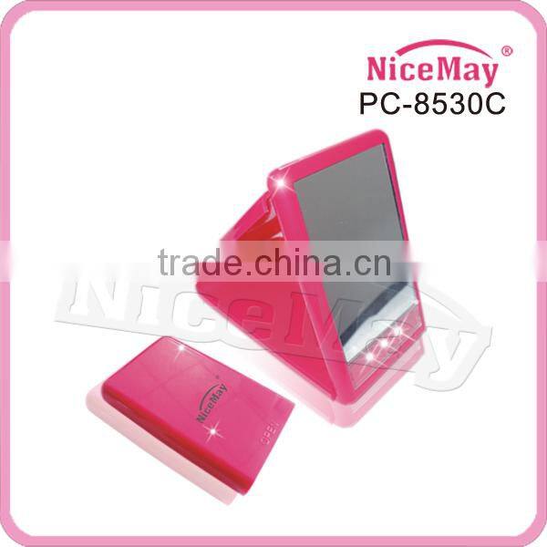 Foldable LED Lighted Makeup Mirror