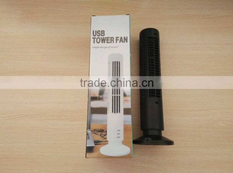 Tower fan,Rechargeable USB Mini Tower Fan