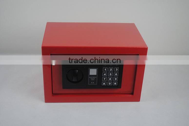 Cheap digital customized safe box with your special requirements