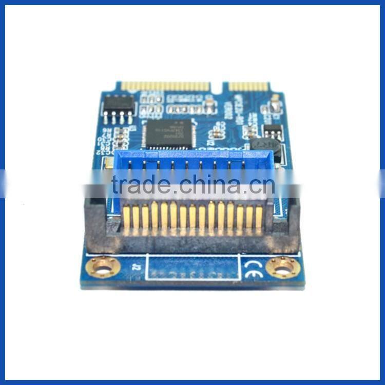 pcie mini card adapter USB3.0 to mini PCIe converter card