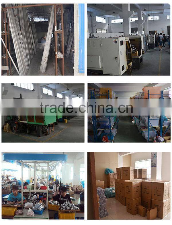 With White Light Aluminum Red Laser Torch Light