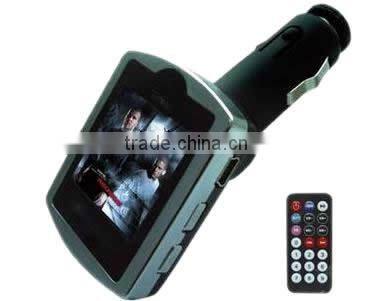 New Car MP4 player with FM transmitter with high quality