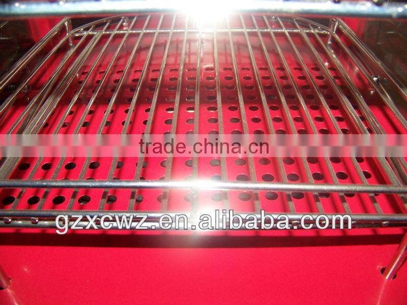 6-Layer pizza heating warming showcase