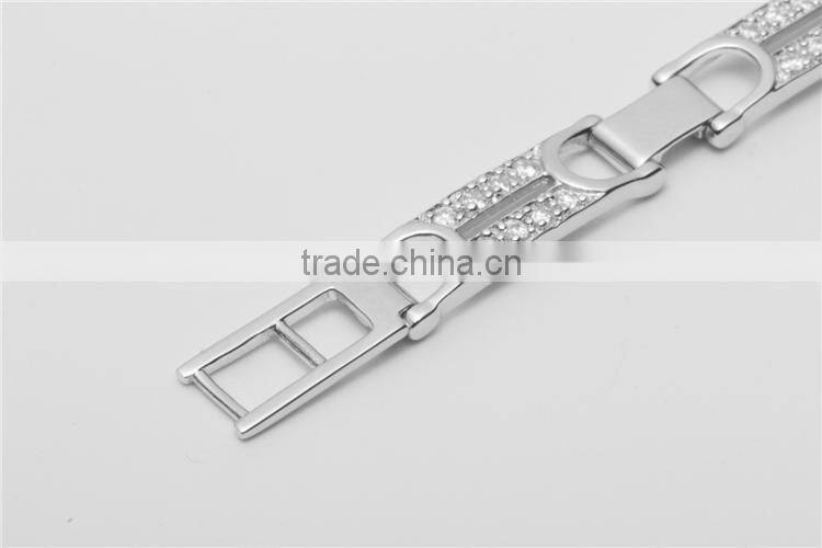 nail bracelet for men 925 sterling silver bracelet