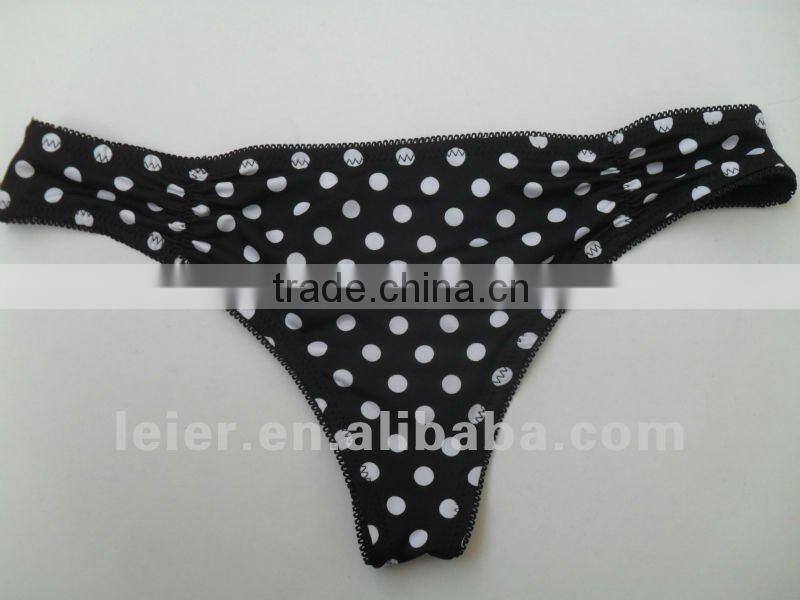 fashion extreme push-up bra/thong/boyshort set