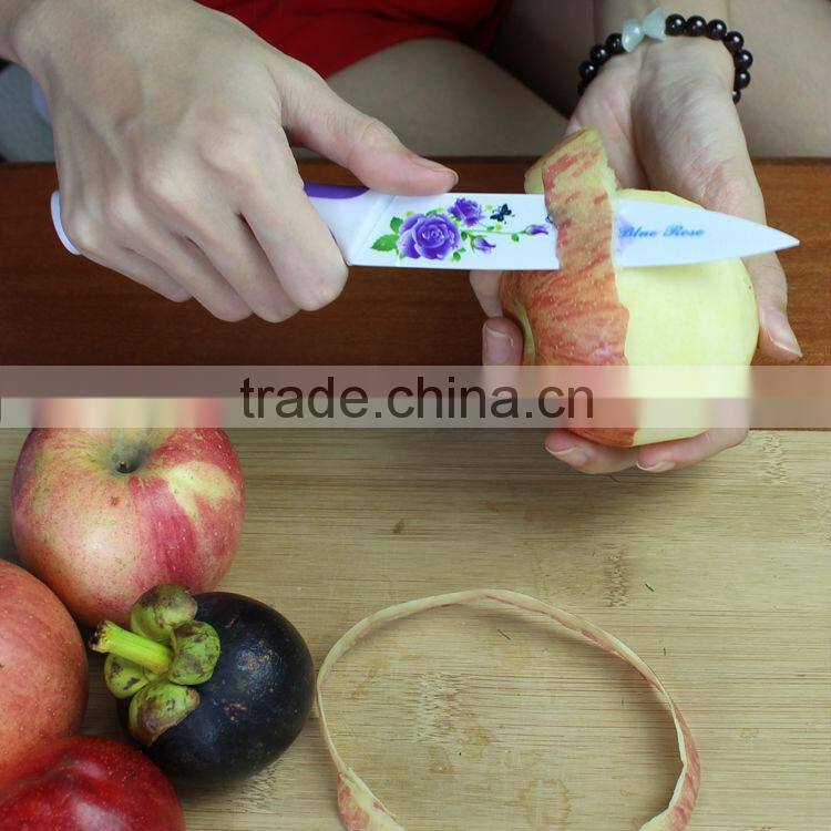 2014 new design stainless steel kitchen knife set