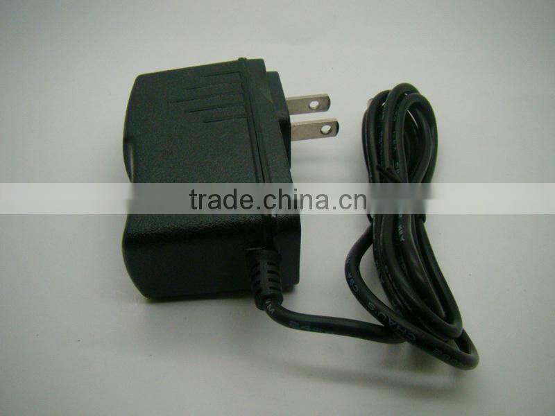 EU UK AU US 5.5V 500mA 1A 4.8x1.7mm Wall Plug AC Power Adapter for Panasonic cordless telephone Charger