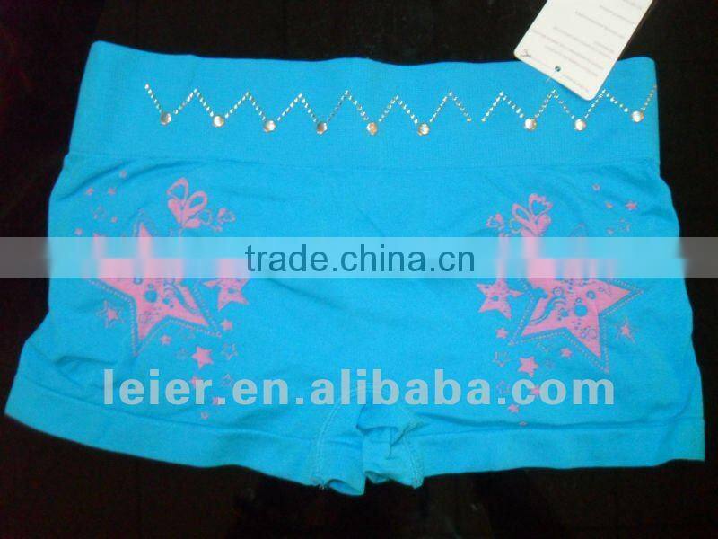 children's seamless underwear boxer
