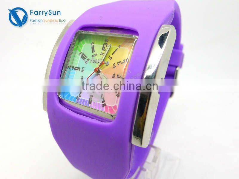 wholesale !! 2012 interchangeable silicone watch band face