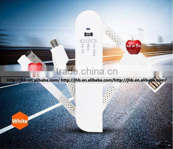 Popular Gift ! 2016 Multi 3In1 3 In 1 USB Charging Cable