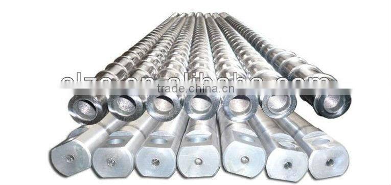 single screw and barrel for plastic extruder machine