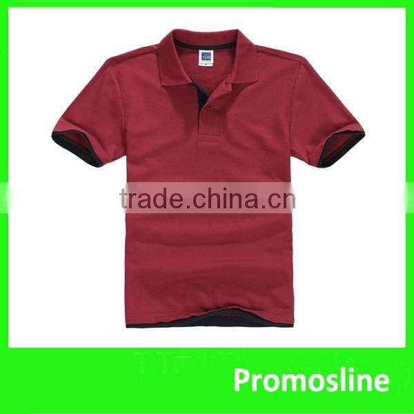 High Quality custom polo shirt for advertisment