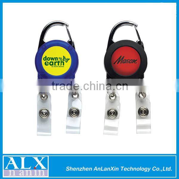 Newest automatic black badge holder