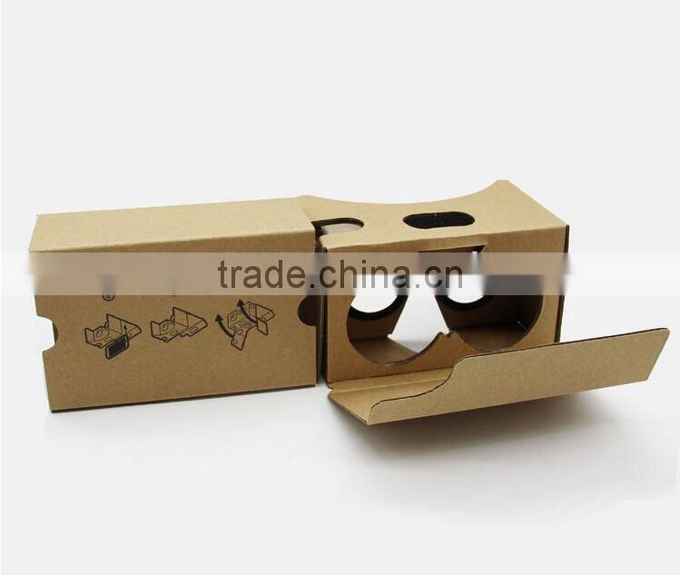3d video viewer on smartphone 3d glasses google cardboard v2