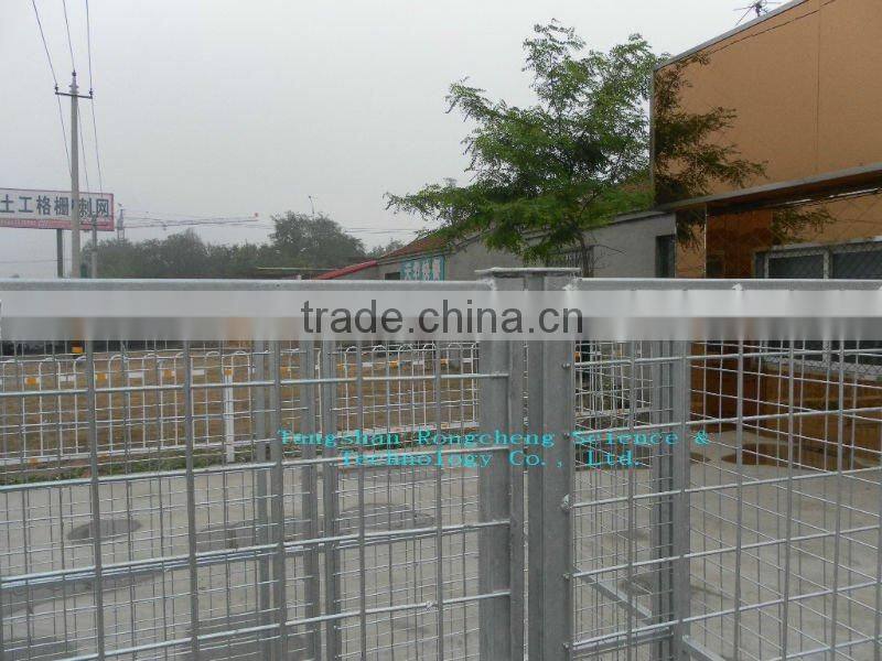 welded steel wire mesh cage