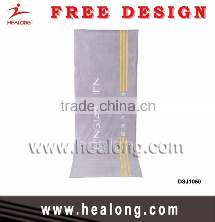 Free Sample Microfiber Towel, China OEM Custom Sublimation Various Towels, Custom Beach Sport Terry Towel 2016