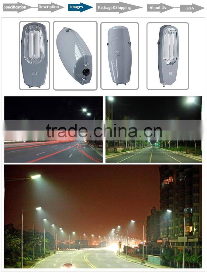 High Efficiency IP65 outdoor 250w street light/induction street lighting fixtures