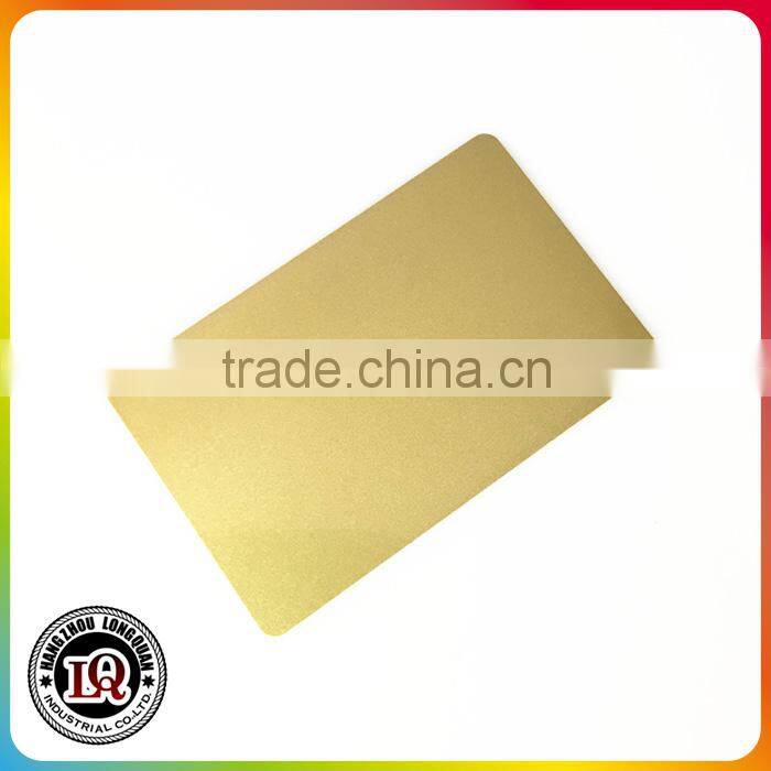 Gold Background Golden Card and Blank Card