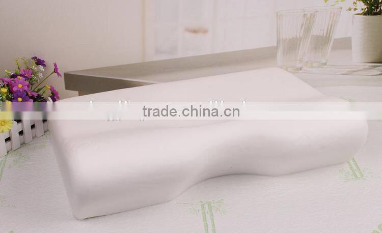 Memory foam butterfly shaped nursing health cervical spondylosis pillow