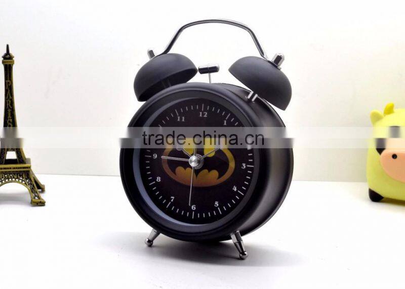 (2016) home design retro table clock, Metal Clock, model design desk clock