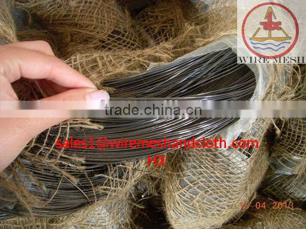 Anping Factory Black Annealed Wire black iron wire