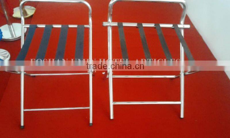 Hotel Folding Luggage Racks with Shelf