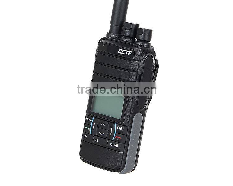 Long Distance Digital Handheld Radio Talkie Walkie Dmr With Pc Programable