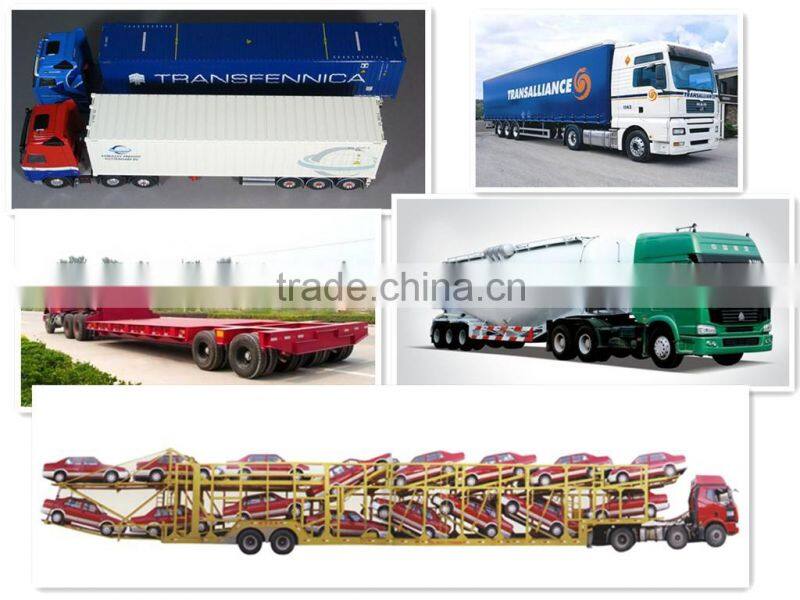 High Quality Trailer and Semi Trailer manufacture circuit connector and harness for semi-trailer