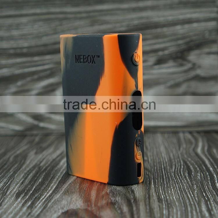 RHS Nebox silicone case colored Nebox silicone and Nebox starter kit