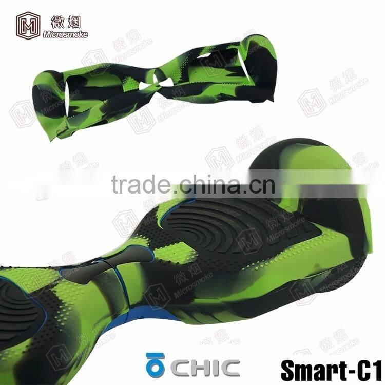 2016 New Arrival Electric Balancing Scooter silicone case for CHIC C1 High Quality Smart Self Balancing silicone case