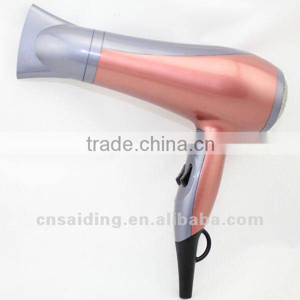 Factory 100% New Design CE GS RoHS CB, 1200W-1400W, Hair Drier,Hair Styling Tools